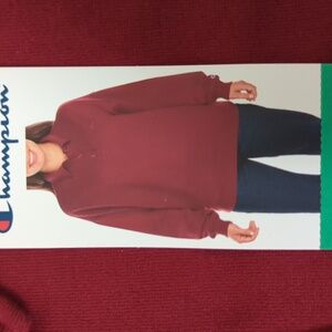 XL Champion 1/3 Button down Sweater